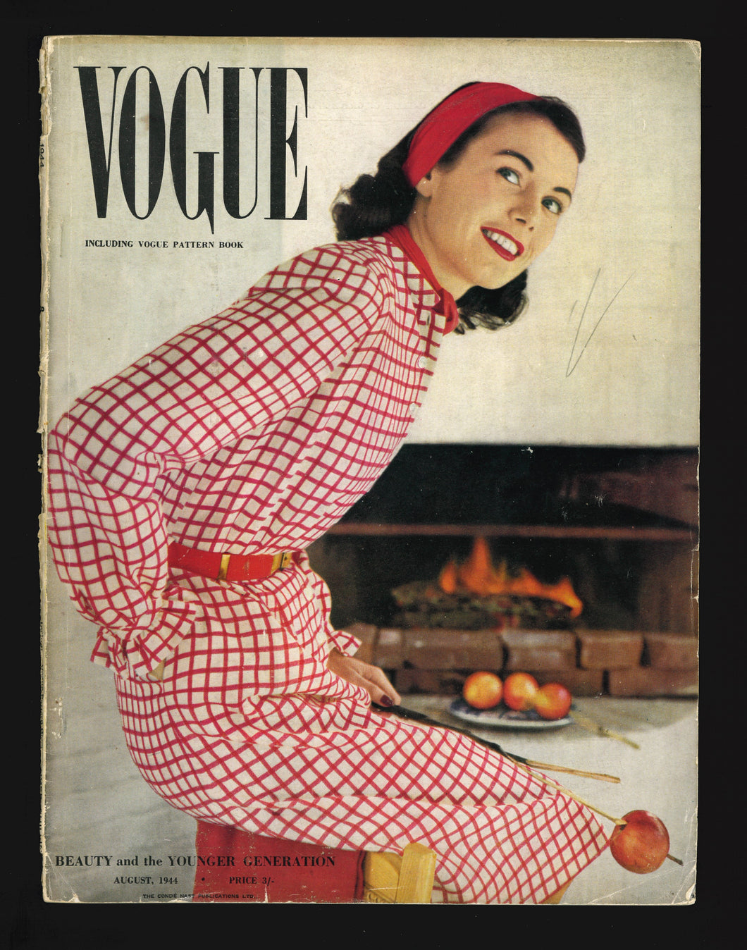Vogue UK Aug 1944