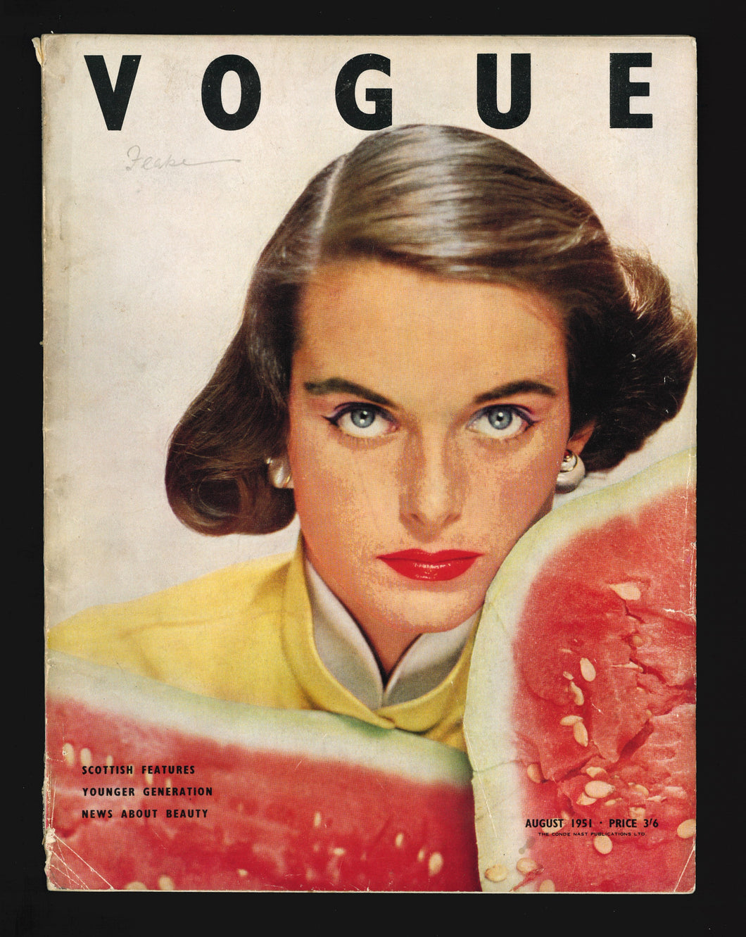 Vogue UK Aug 1951