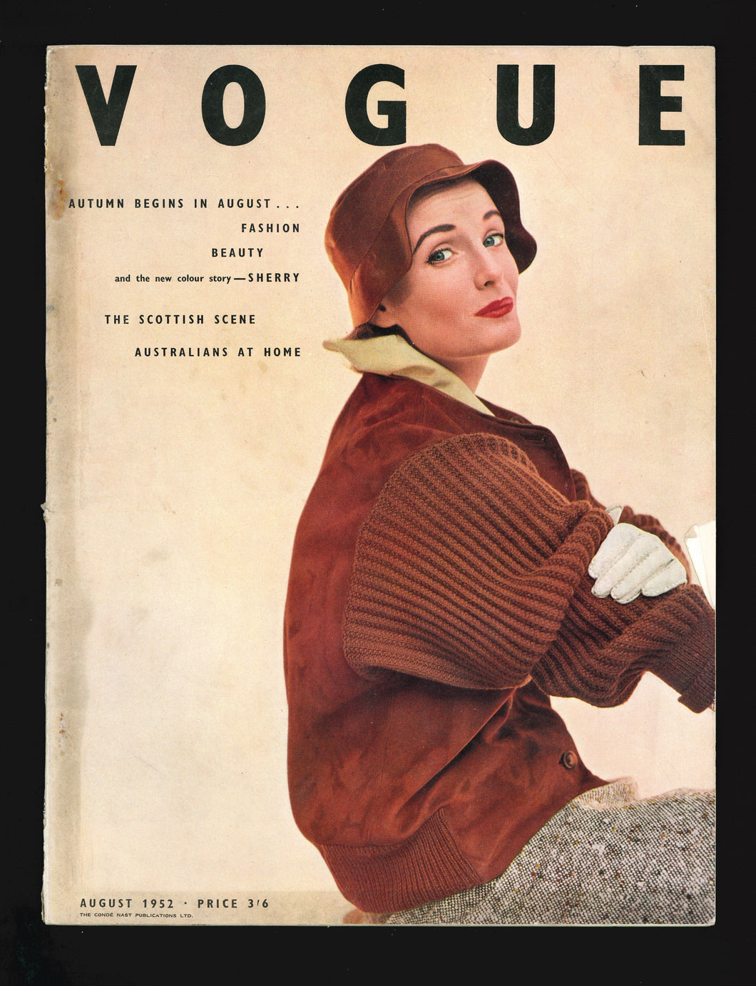 Vogue UK Aug 1952