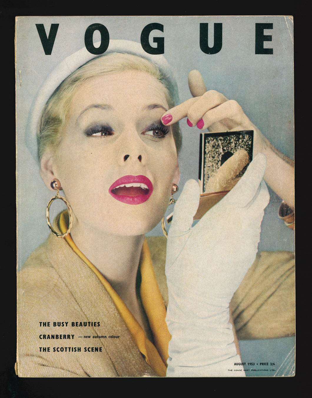 Vogue UK Aug 1953