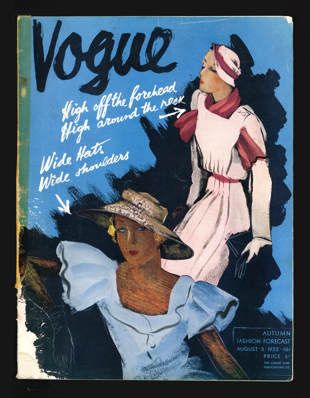 Vogue UK Aug 3 1932