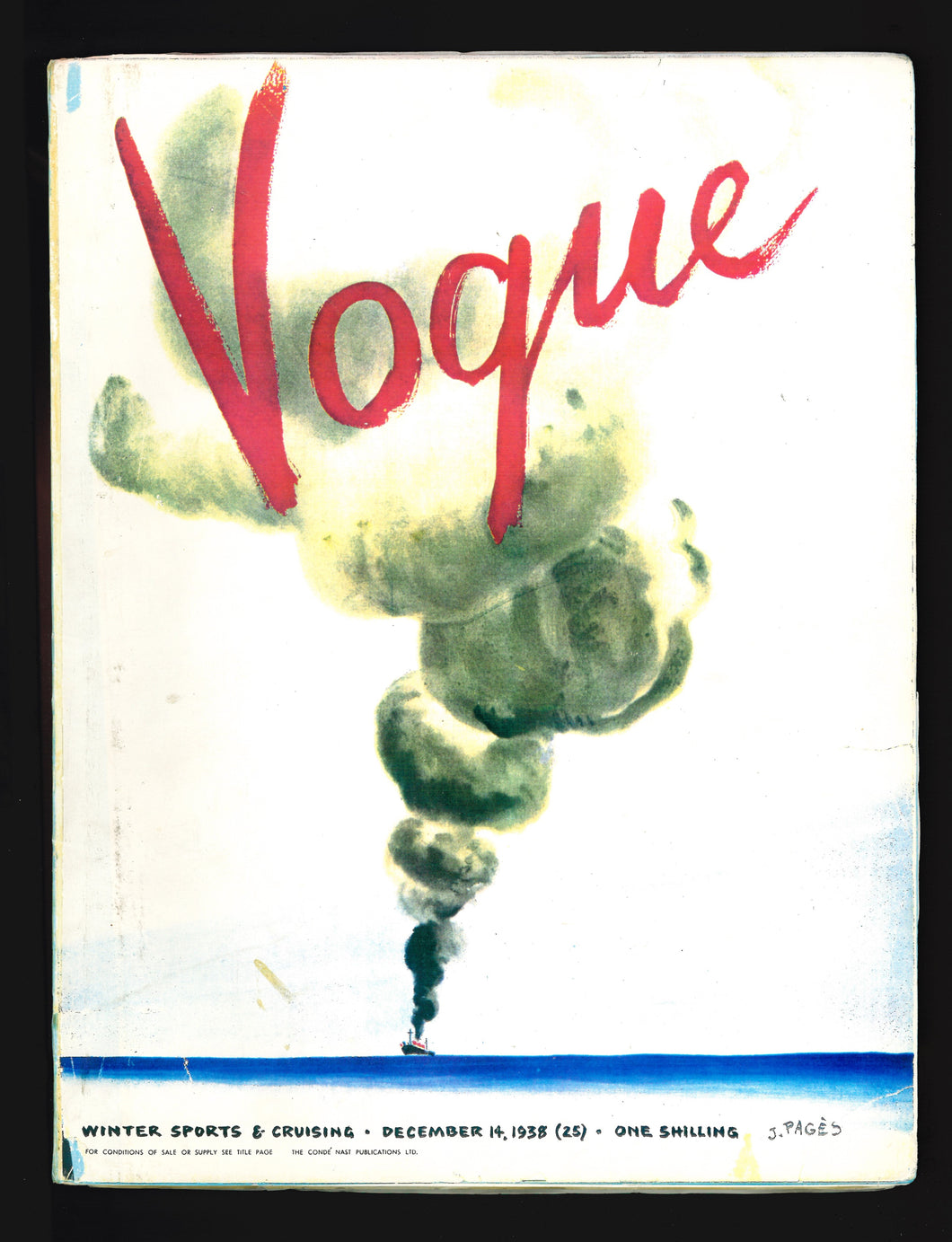 Vogue UK Dec 14 1938
