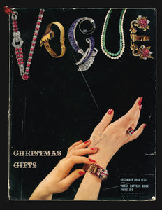 Vogue UK Dec 1940