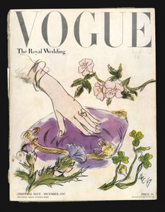 Vogue UK Dec 1947 - The Royal Wedding