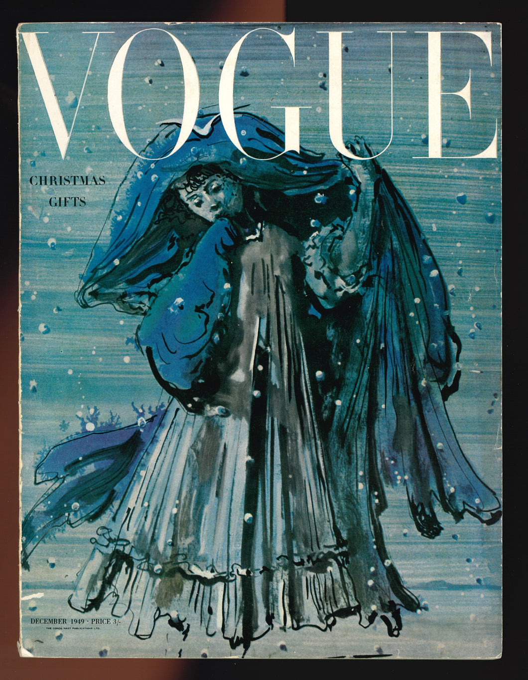 Vogue UK Dec 1949