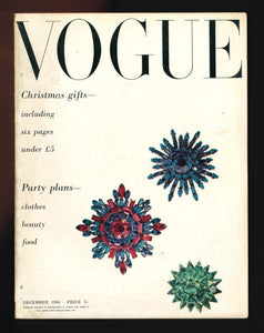 Vogue UK Dec 1950