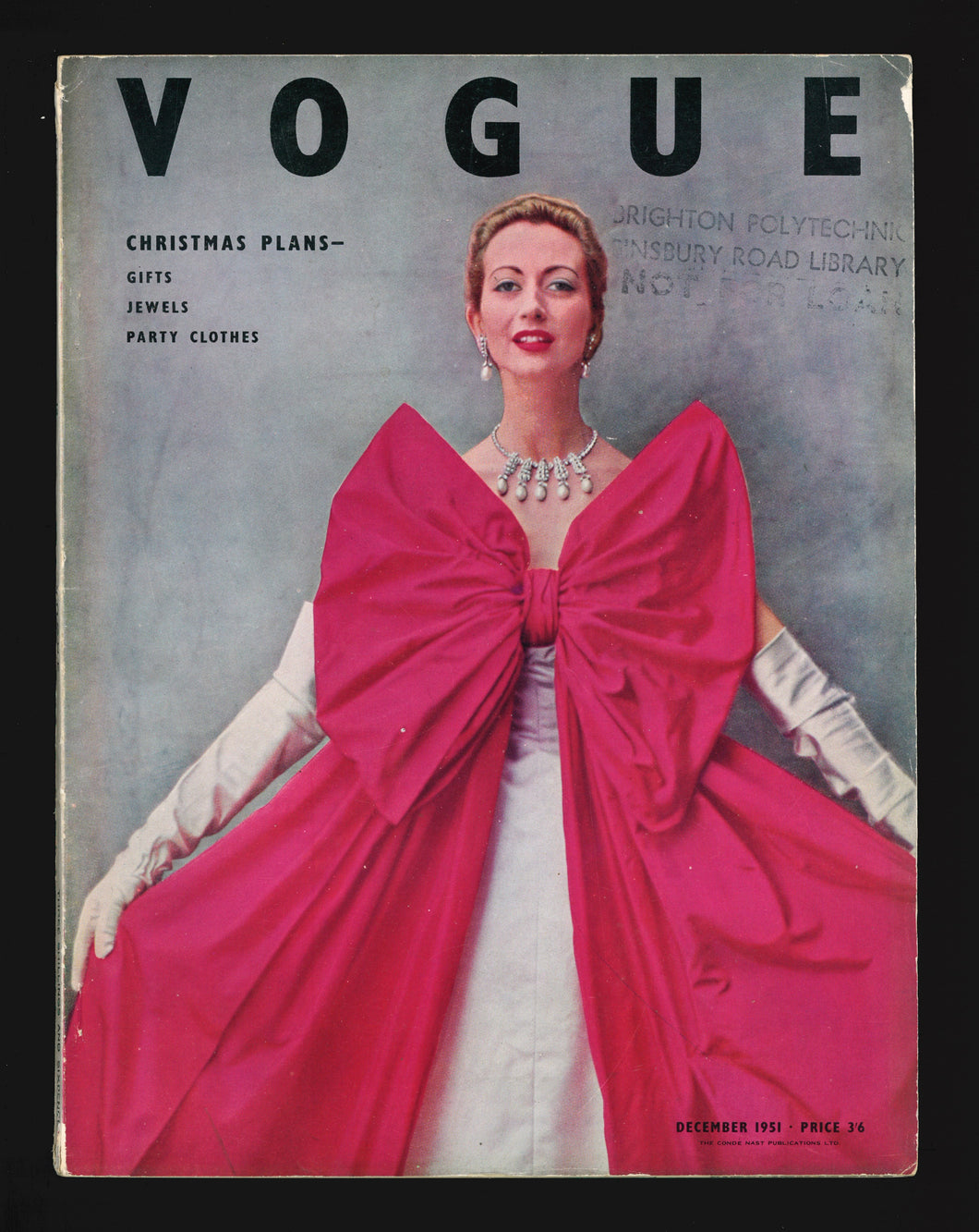 Vogue UK Dec 1951