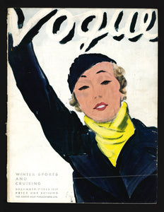 Vogue UK Dec 7 1932
