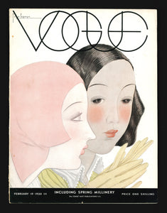 Vogue UK Feb 19 1930
