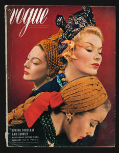 Vogue UK Feb 1940