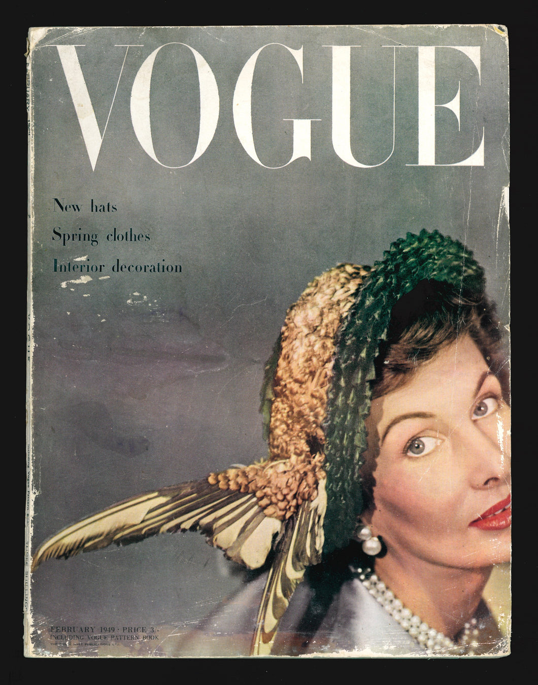 Vogue UK Feb 1949