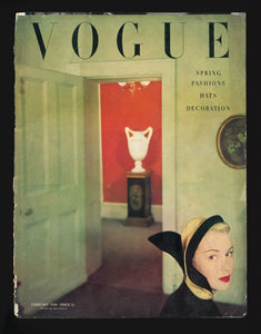 Vogue UK Feb 1950