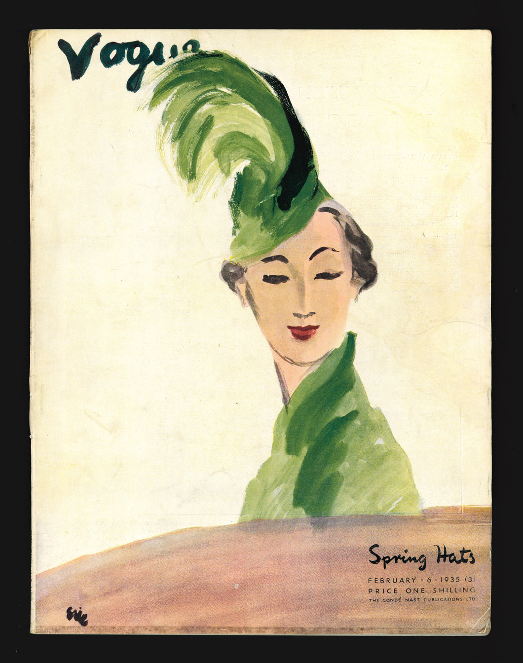 Vogue UK Feb 6 1935