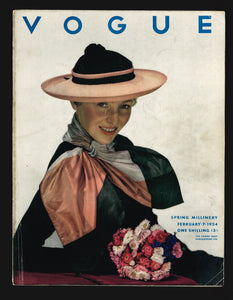 Vogue UK Feb 7 1934