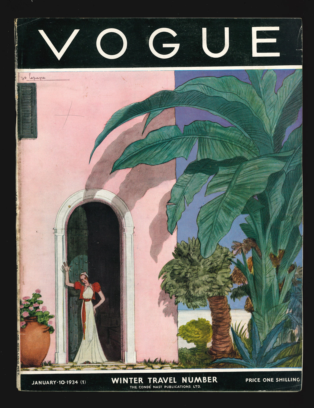 Vogue UK Jan 10 1934