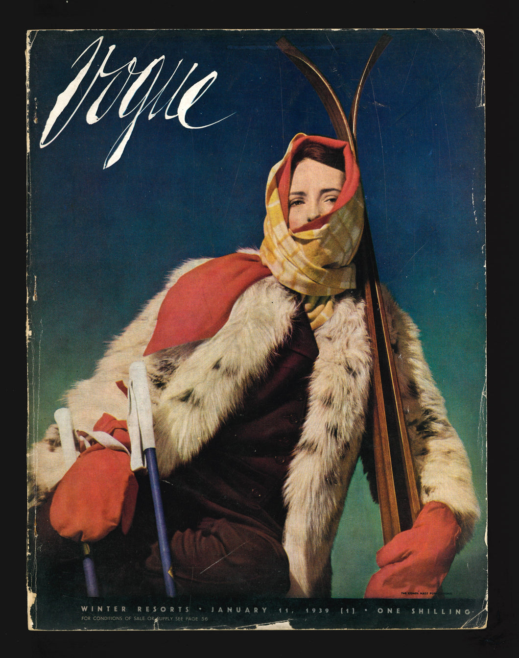 Vogue UK Jan 11 1939