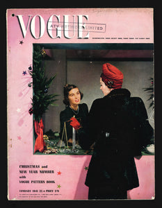 Vogue UK Jan 1941