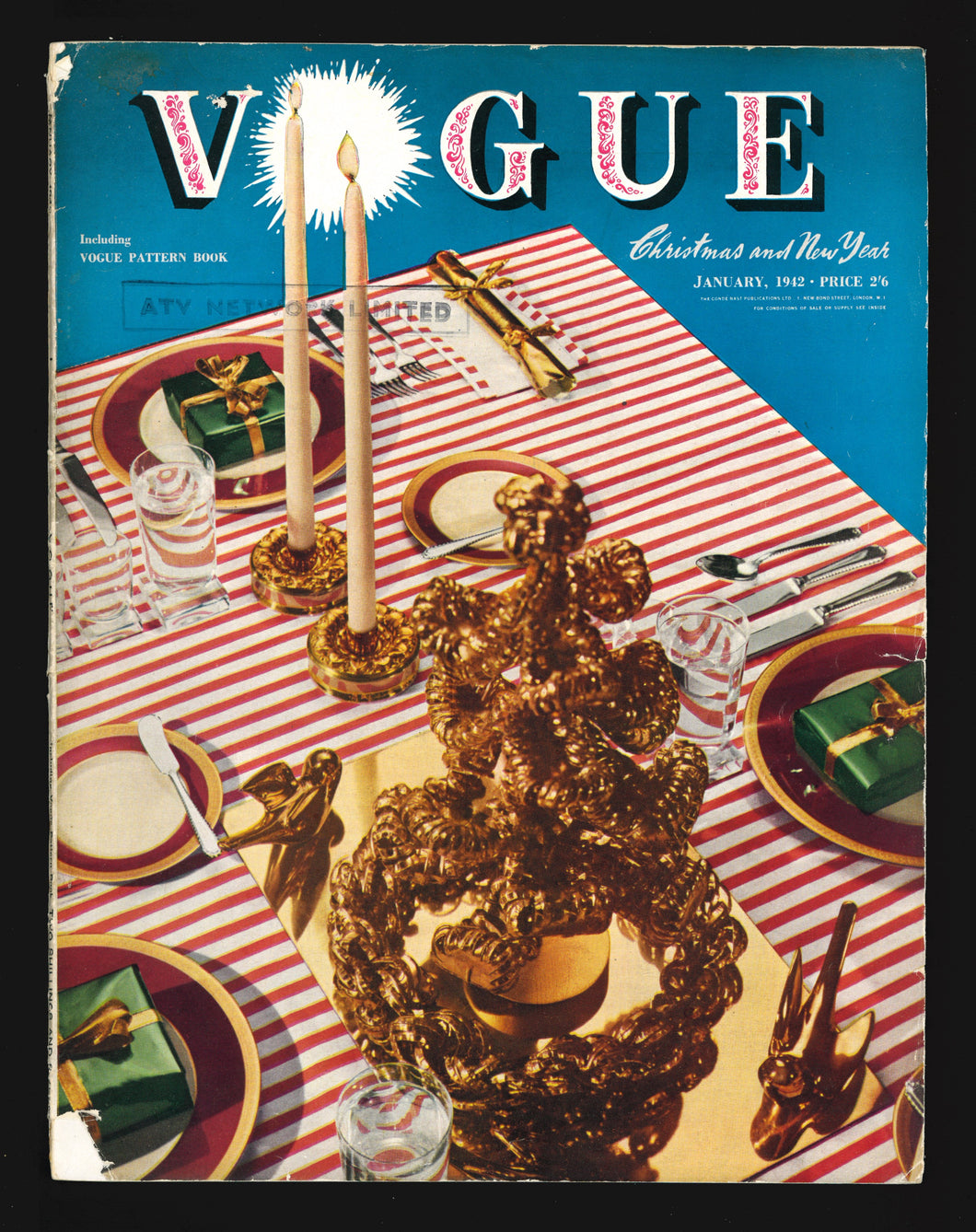 Vogue UK Jan 1942