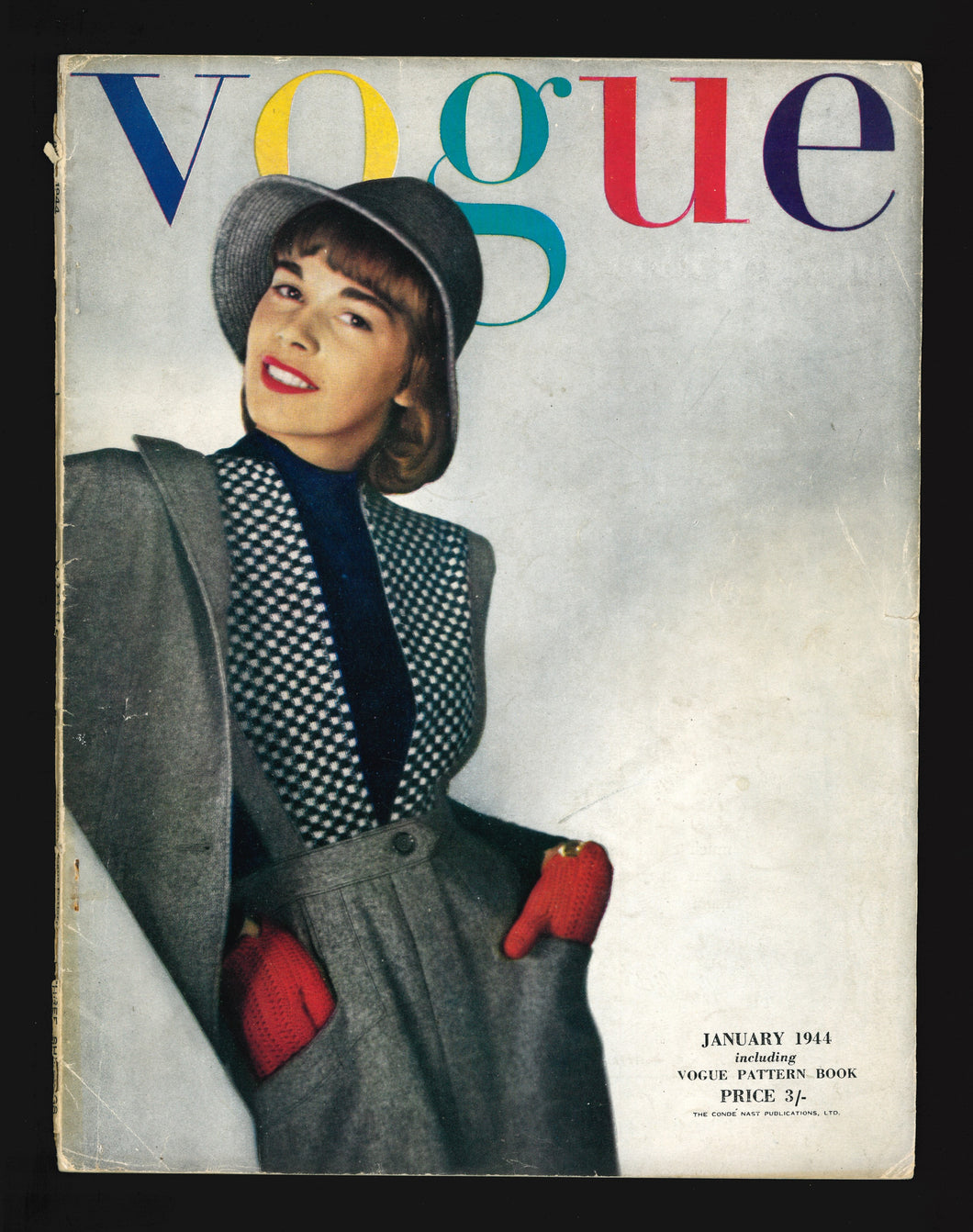Vogue UK Jan 1944
