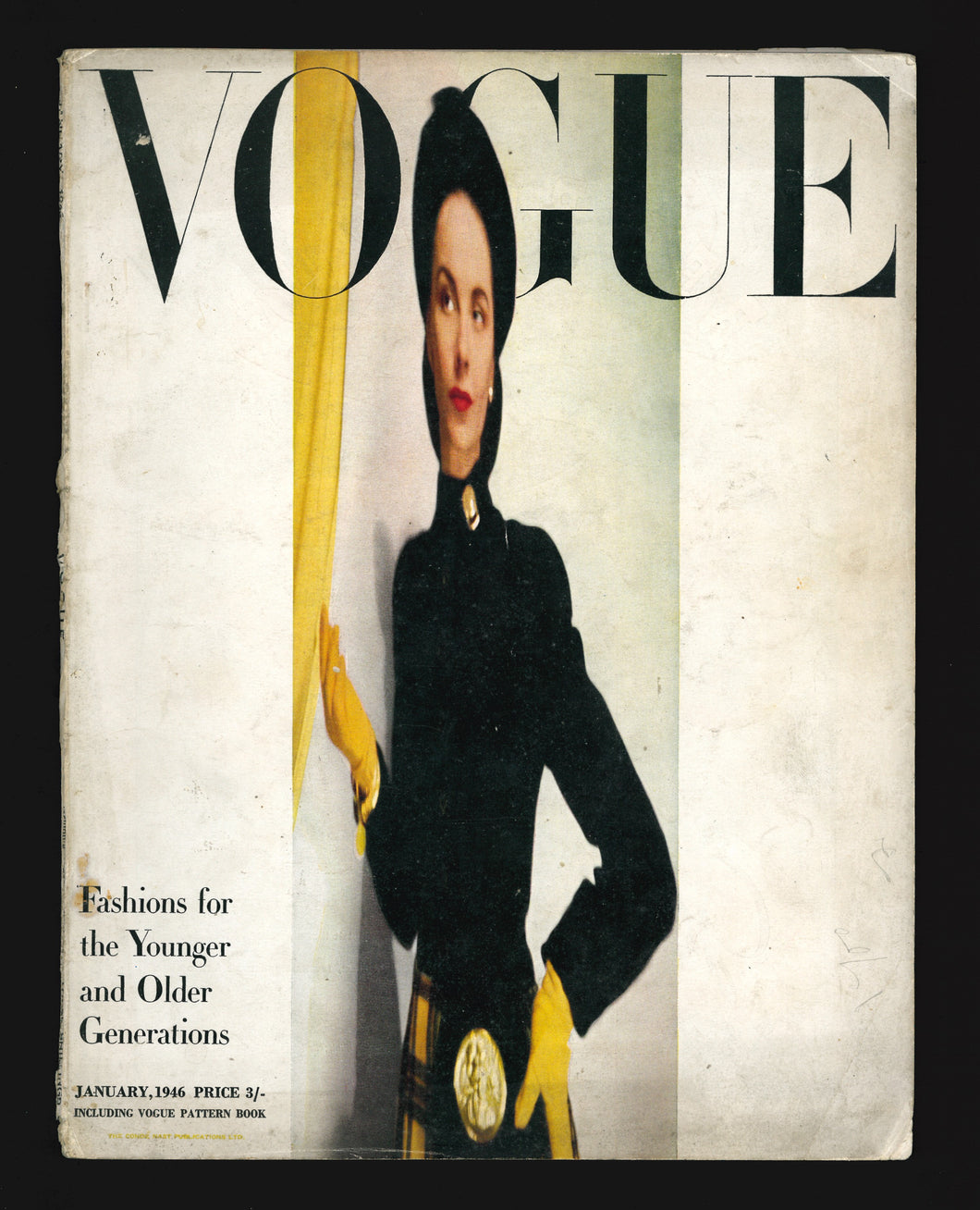 Vogue UK Jan 1946
