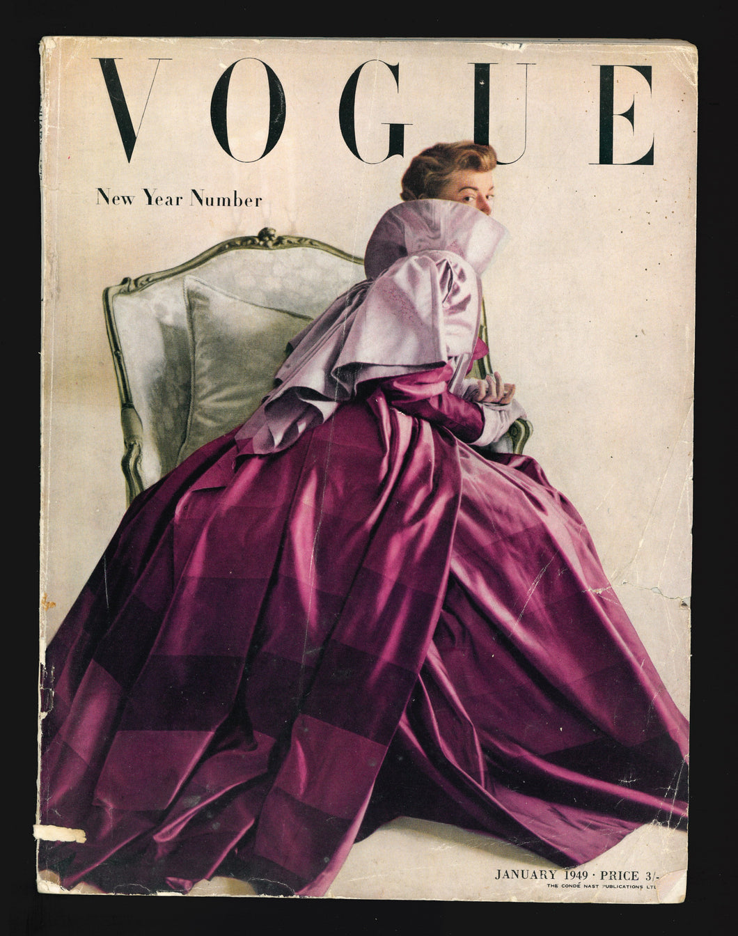Vogue UK Jan 1949