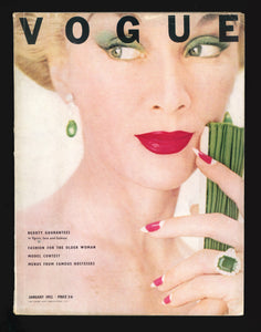 Vogue UK Jan 1952