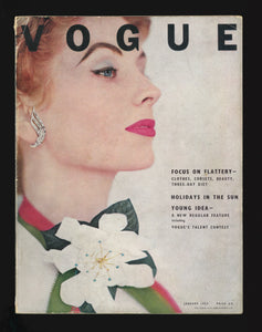 Vogue UK Jan 1953
