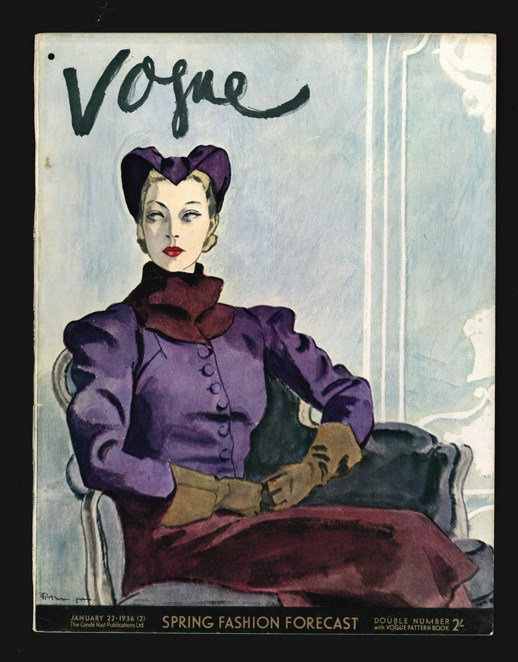 Vogue UK Jan 22 1936
