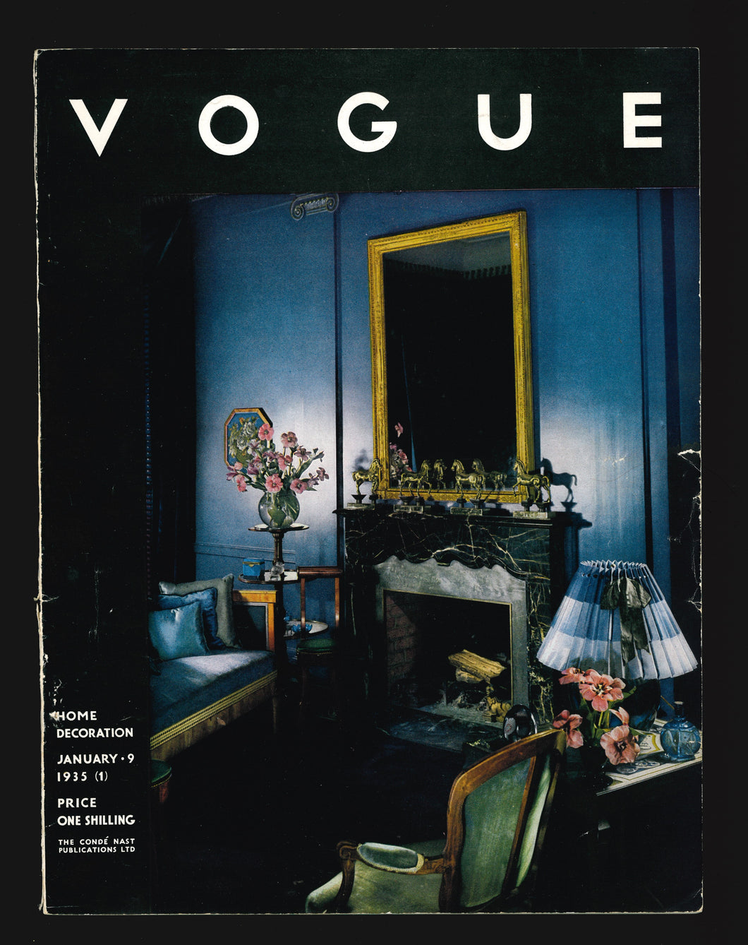 Vogue UK Jan 9 1935
