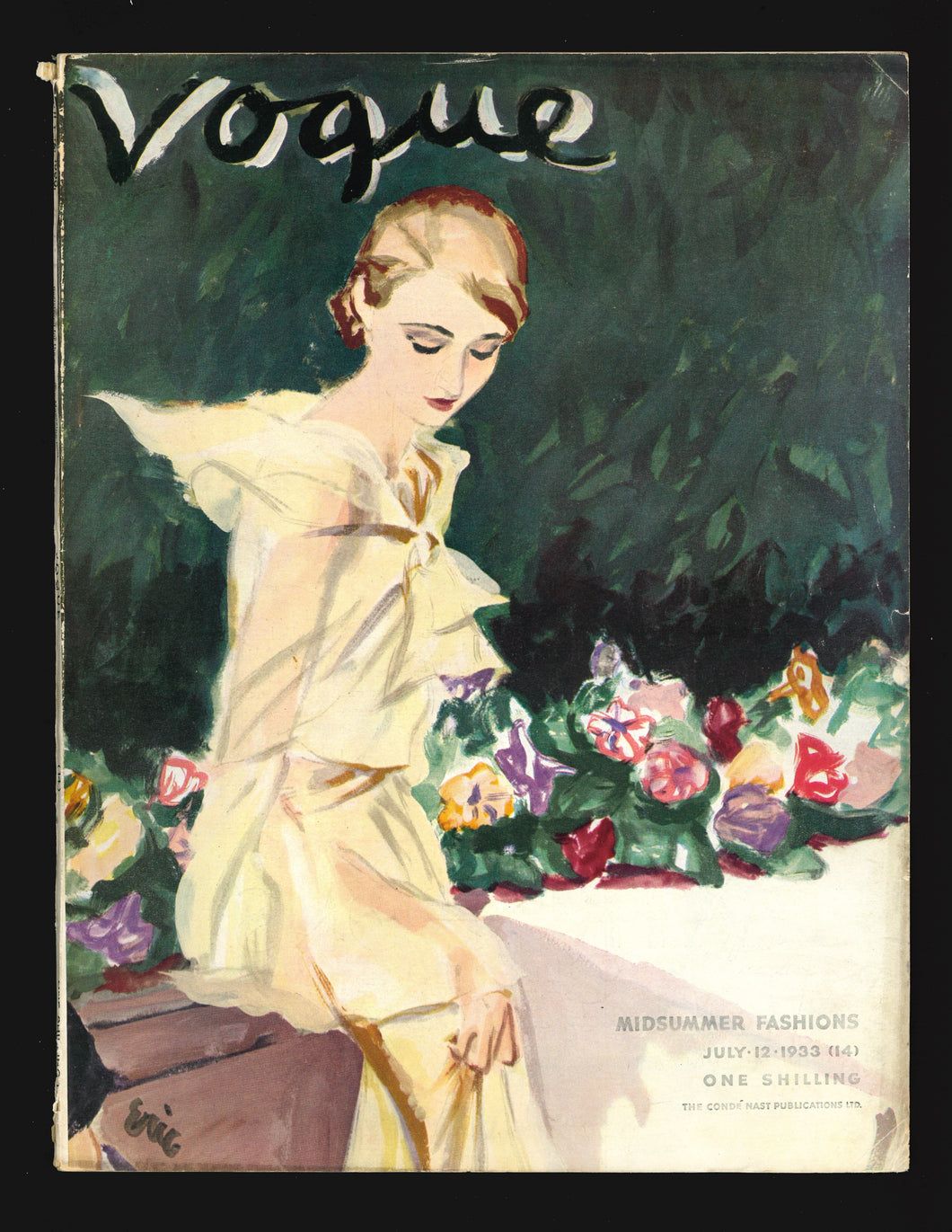 Vogue UK July 12 1933