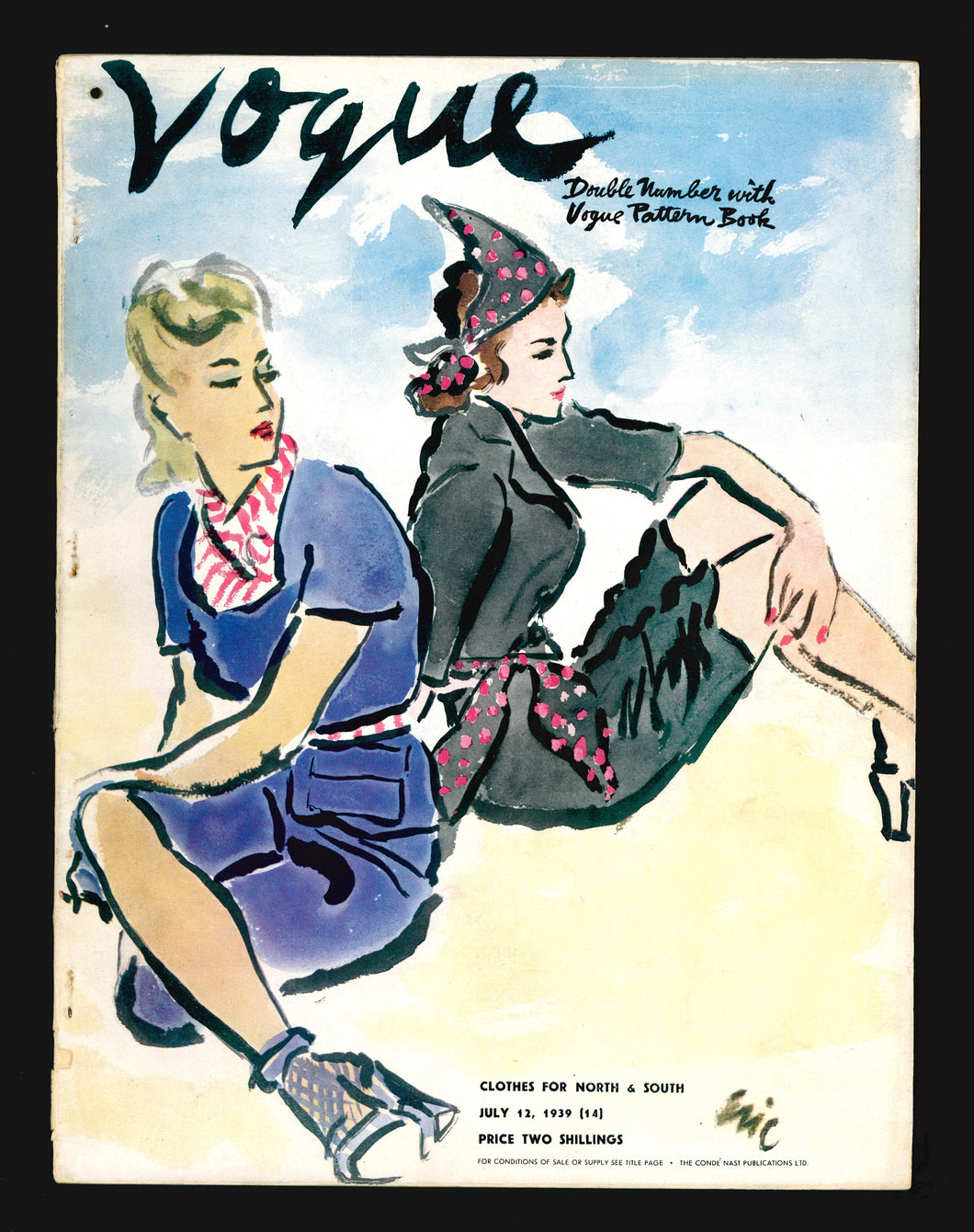 Vogue UK July 12 1939