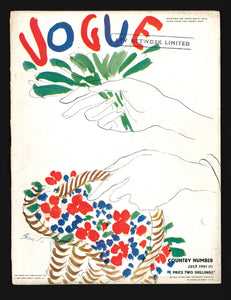 Vogue UK July 1941