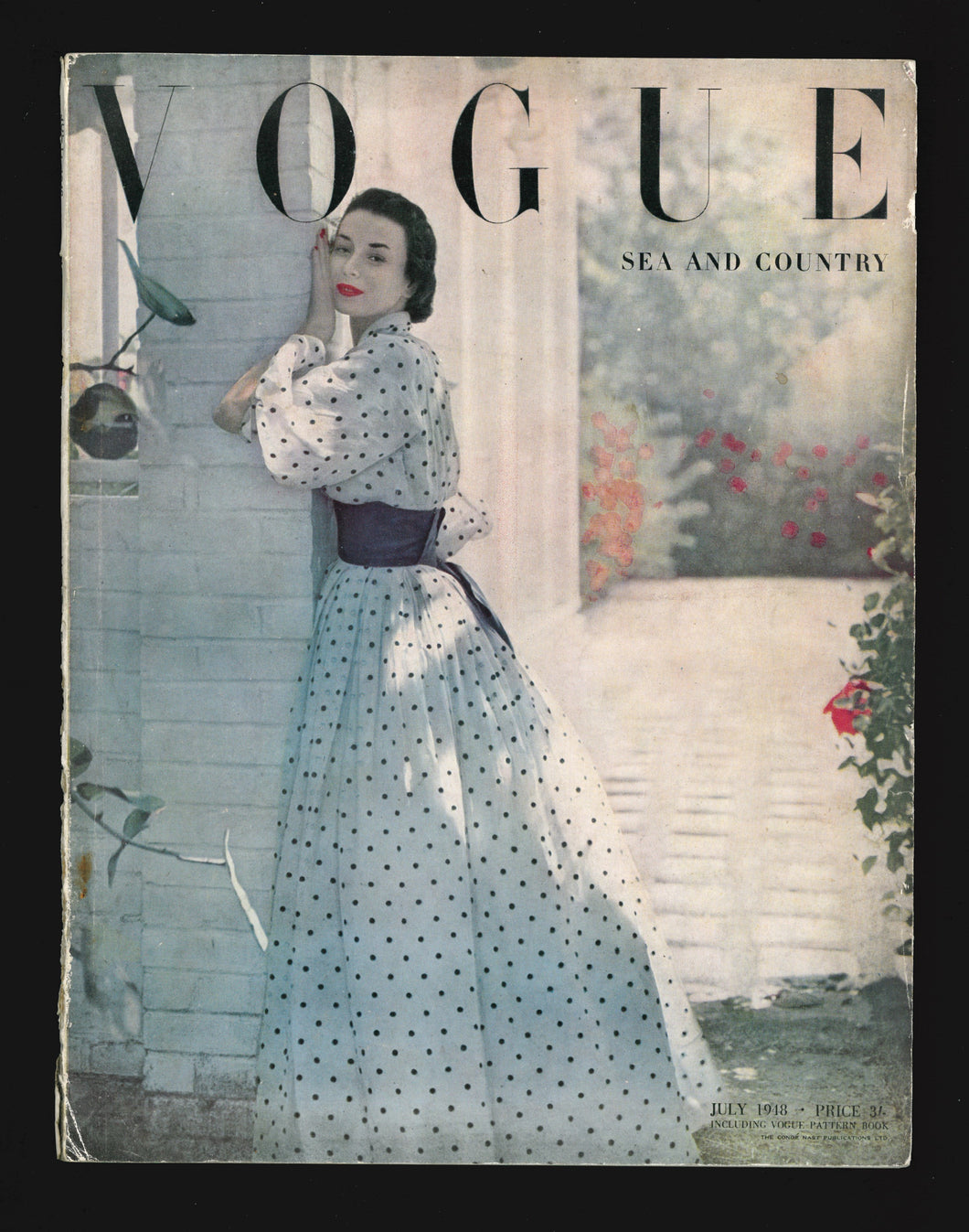 Vogue UK July 1948