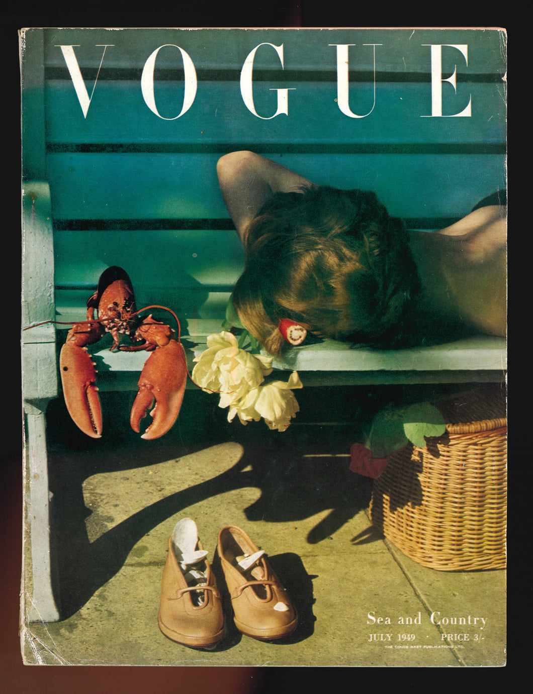 Vogue UK July 1949