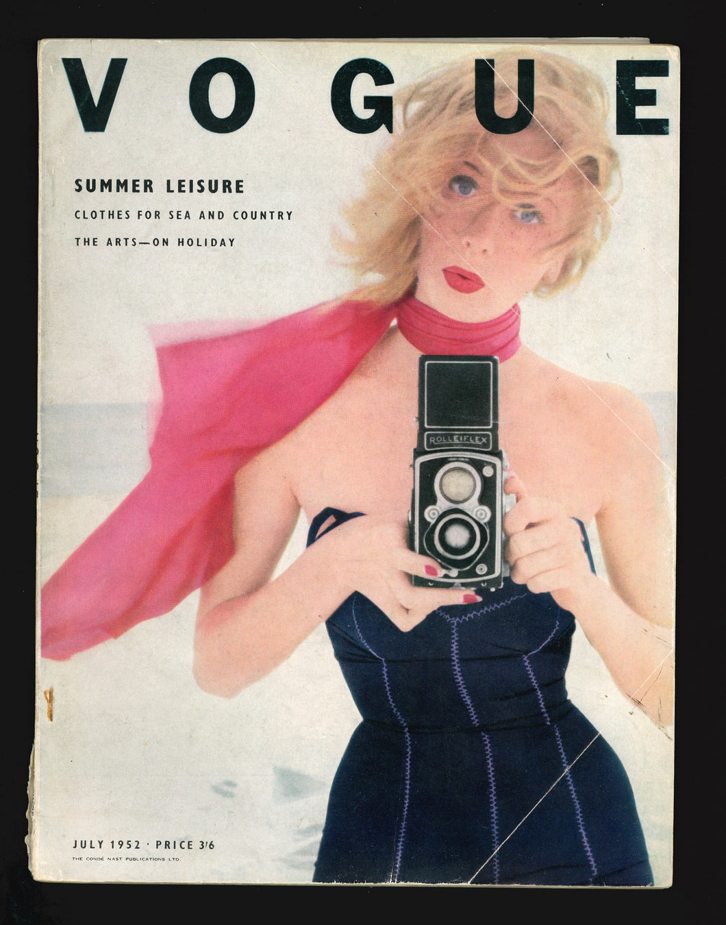 Vogue UK July 1952