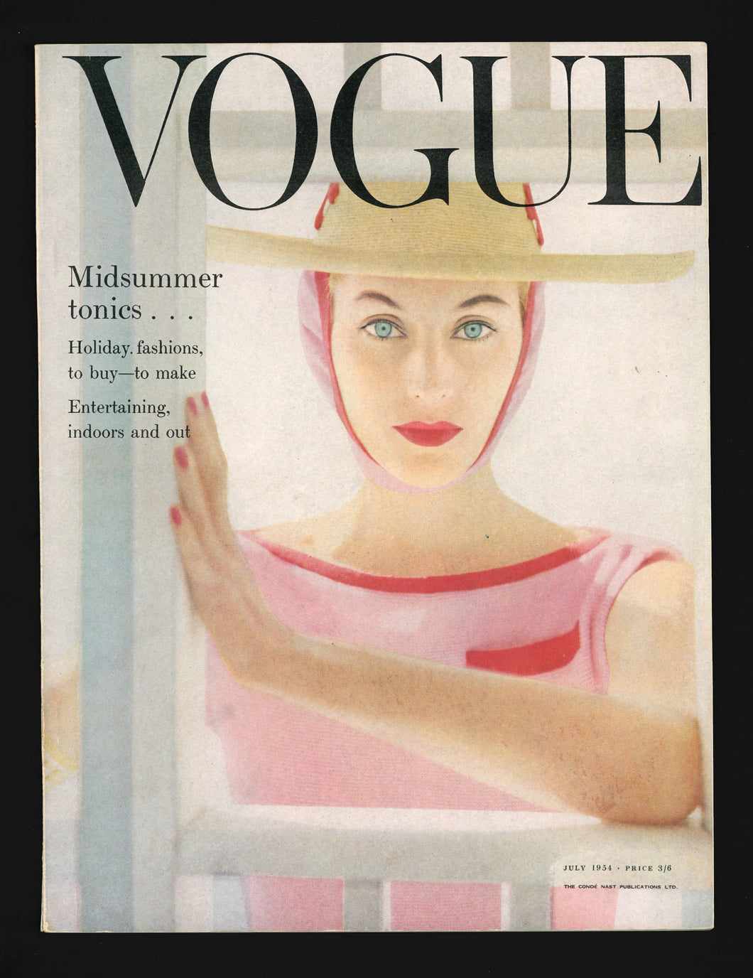 Vogue UK July 1954