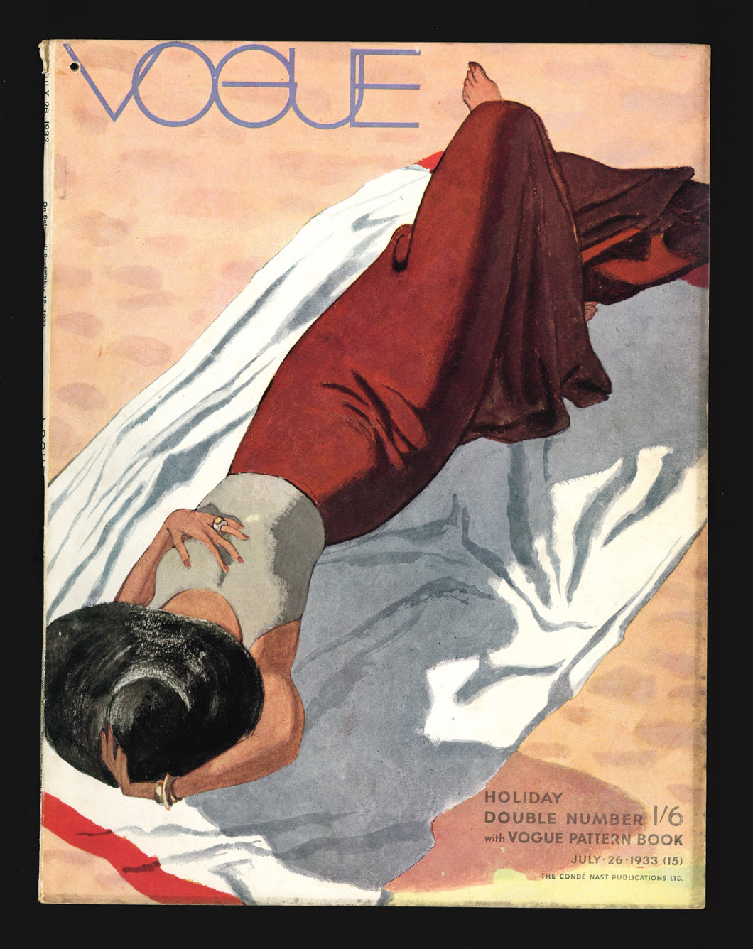 Vogue UK July 26  1933