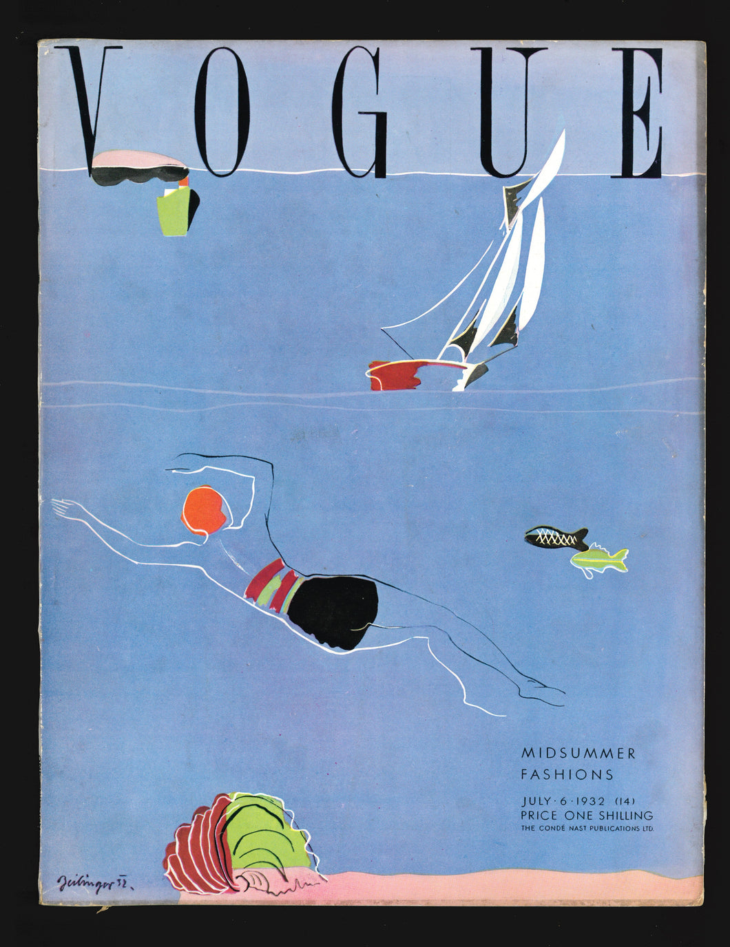 Vogue UK July 6 1932