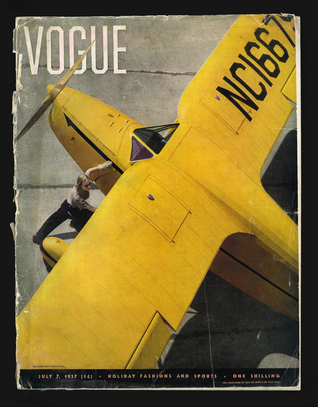 Vogue UK July 7 1937