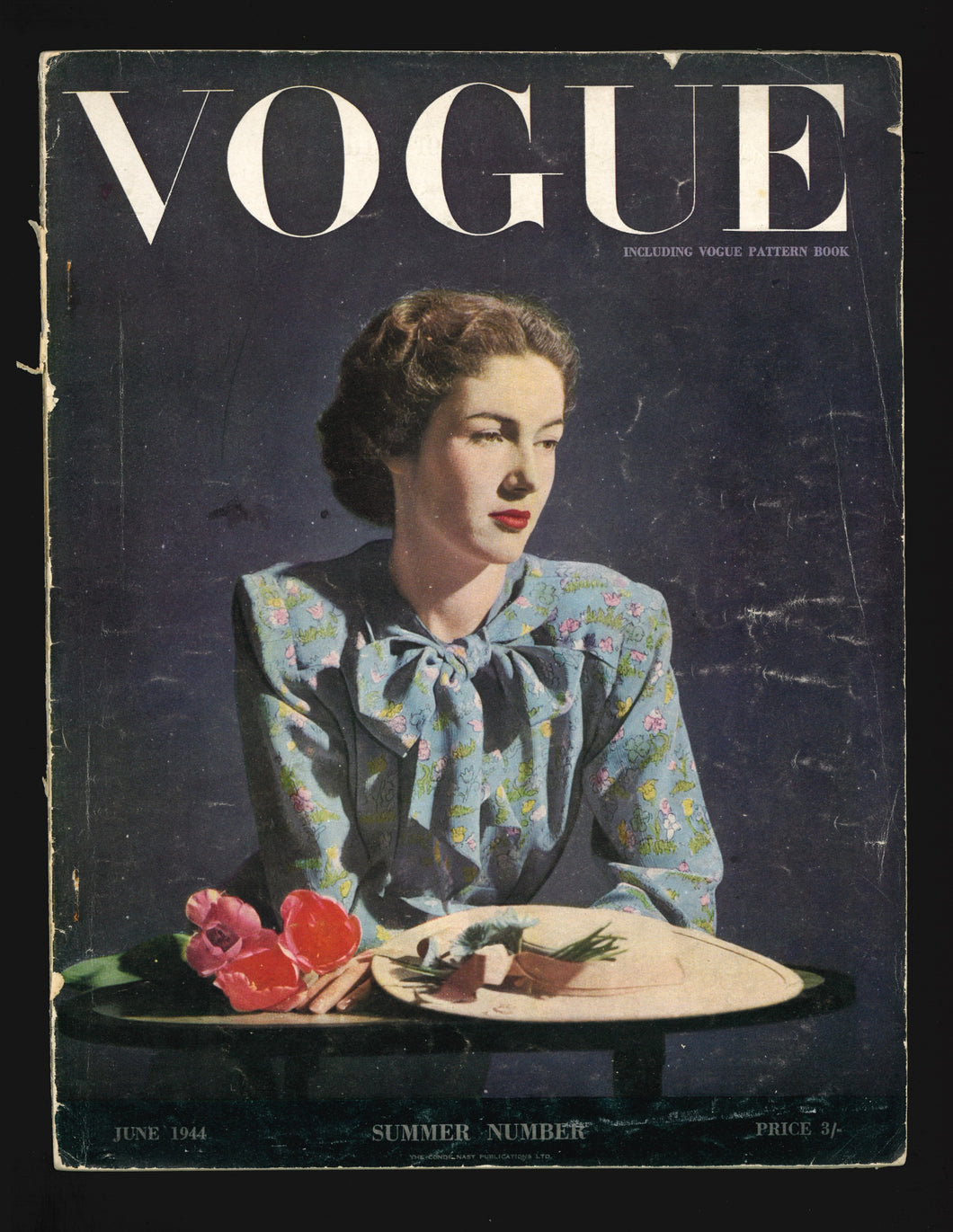 Vogue UK June 1944