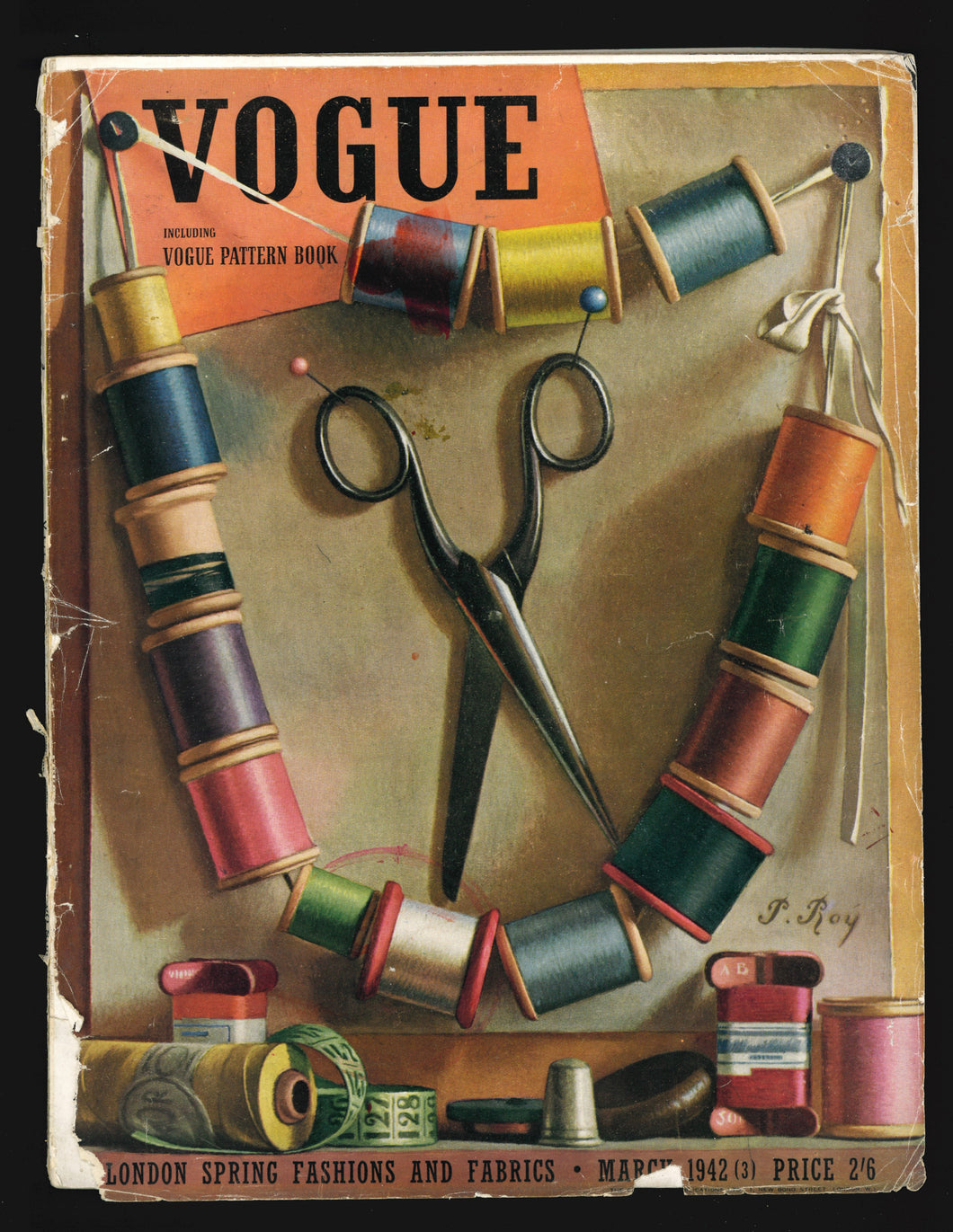 Vogue UK Mar 1942
