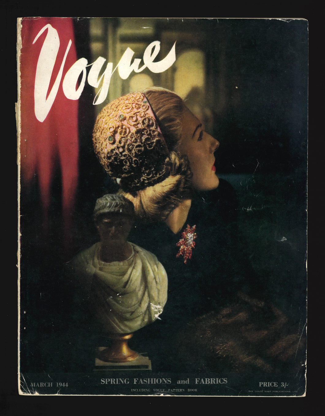 Vogue UK Mar 1944