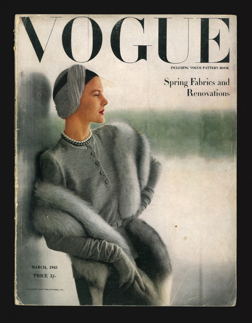Vogue UK Mar 1945