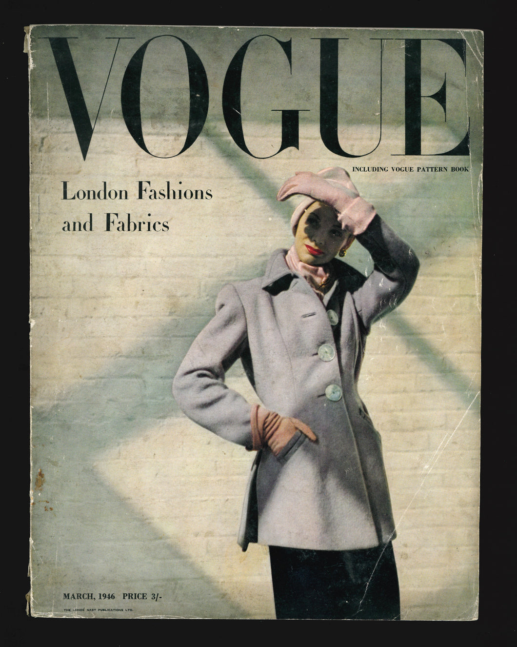 Vogue UK Mar 1946