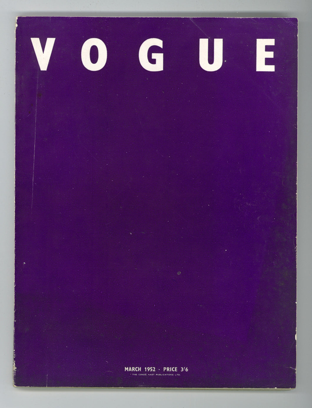 Vogue UK Mar 1952