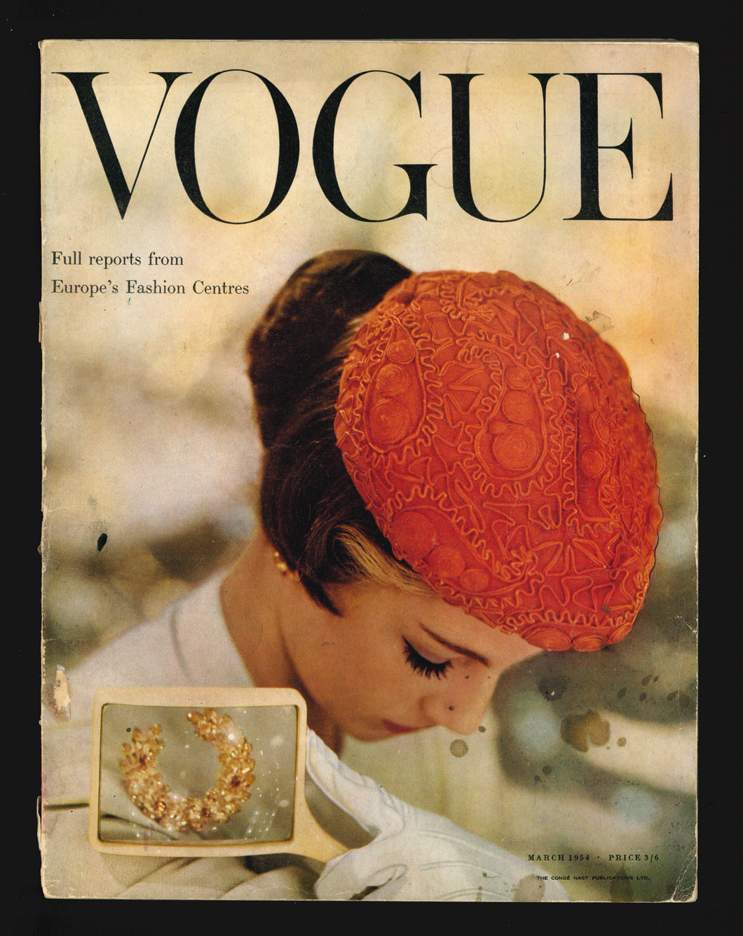 Vogue UK Mar 1954