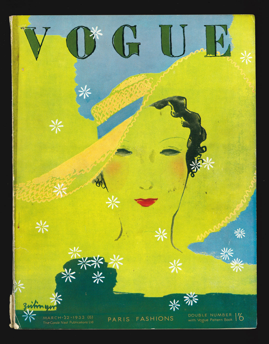 Vogue UK Mar 22 1933