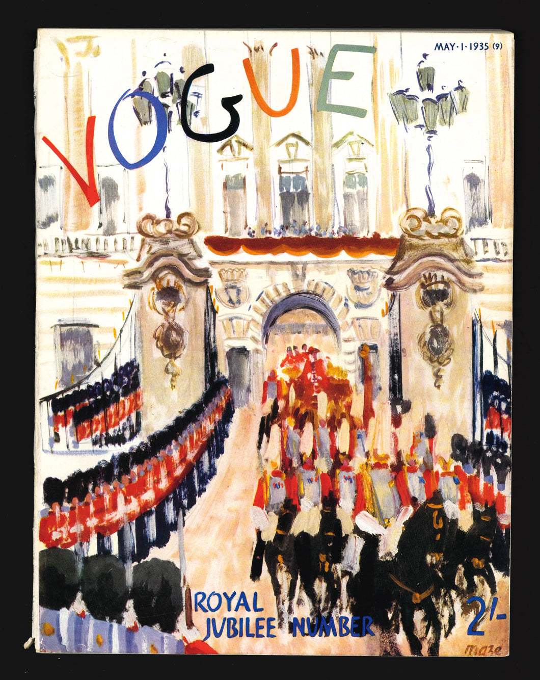 Vogue UK May 1 1935
