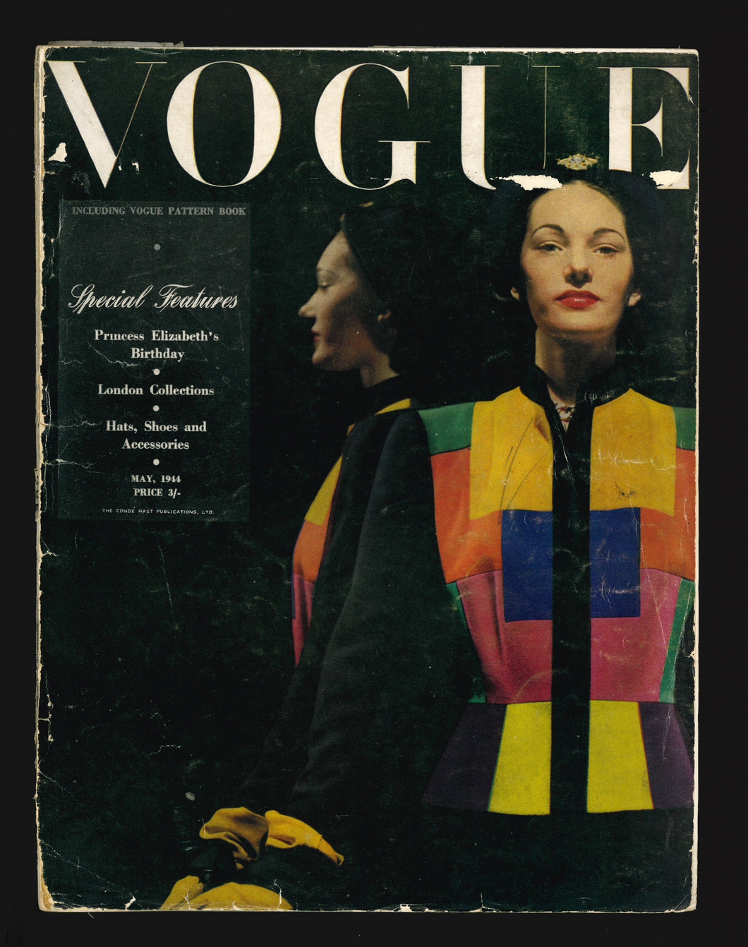 Vogue UK May 1944