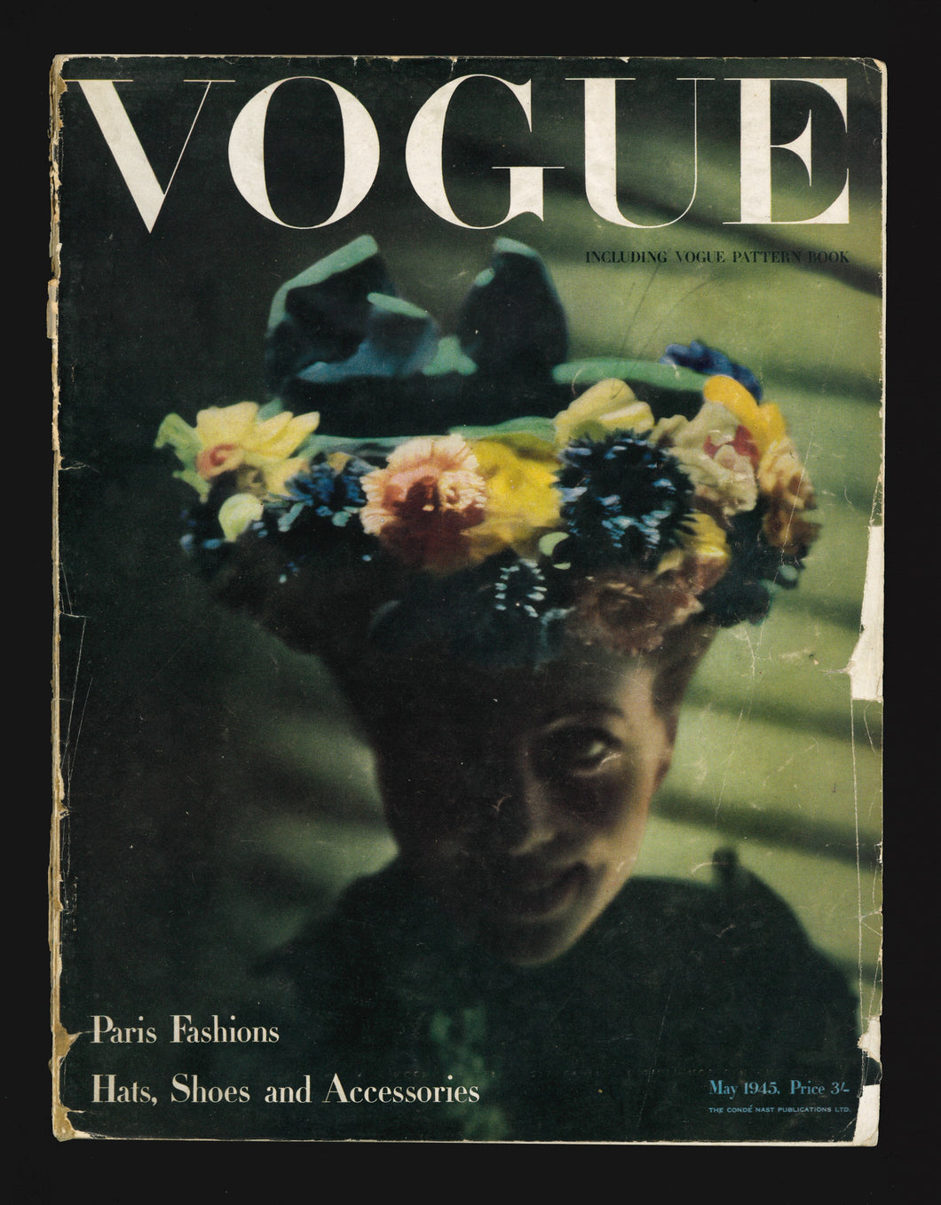 Vogue UK May 1945